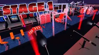 STAGE 1: ROBLOX NINJA CHALLENGE