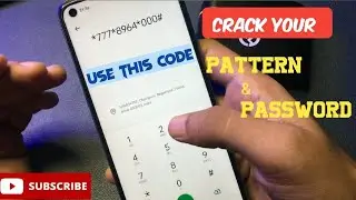 How to unlock Password Pattern lock on Android without losing Data| 2023 certified Method 💥