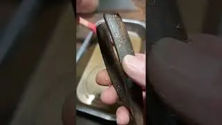 Vintage needle nose pliers, cleanup, and servicing.