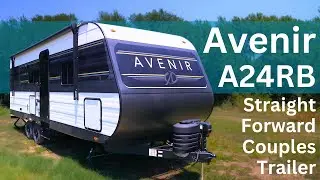 An Easy Couple's Camper - Avenir A24RB - 2024 model