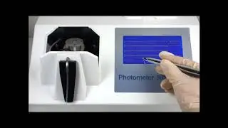 How to calibrate the pump of Photometer 5010