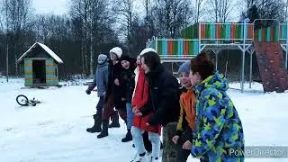 Зима Ковчег Разминка🙂