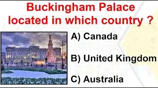 Test your general knowledge | General knowledge Quiz # 4