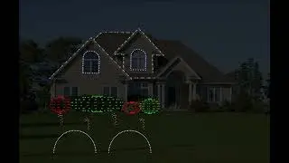 Store Sequence - Nutrocker (16 Channels) Light Show - Trans Siberian Orchestra (TSO)
