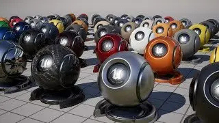 Unreal Engine 4 Automotive Materials