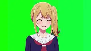 🌟Anime Green Screen - [Ruby] Oshi no ko #4