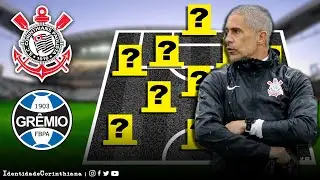 PROBABLE LINEUP! CORINTHIANS X GRÊMIO - BRAZILIAN CHAMPIONSHIP ROUND 37