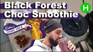 Ulcerative Colitis & Crohn's Recovery Recipes: Black Forest Chocolate Smoothie