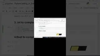 Int to Complex | Python Casting | Data Type Conversion | Hire Me