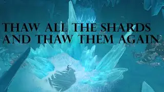 Genshin Impact In The Mountains Thaw All The Shards Out part 2 and How to easily Thaw Them Again
