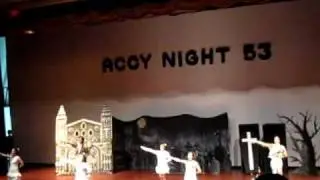 Accy Night Khorkhai Cheerleader 2553