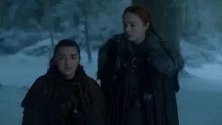 Game of Thrones Season 7 E04: Arya Stark reunites with Bran Stark and Sansa Stark