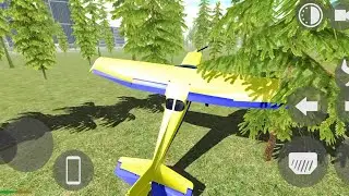 Airoplane Sehar Ke Uper Udaya