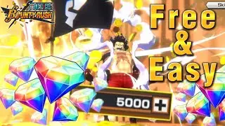 How to Get RAINBOW DIAMONDS For FREE | One Piece Bounty Rush