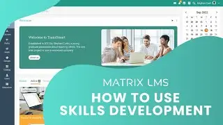 How to use Skills Development in MATRIX LMS