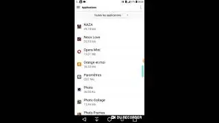 Comment caché l'icône d'un application