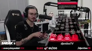 mixing pancakes at 210% speed