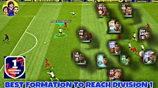 How To Use This Best QUICK COUNTER Formation Perfectly | Efootball Mobile 23 |