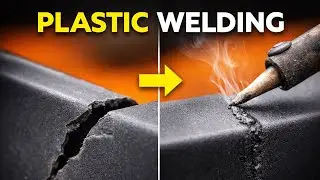 2 Simple Ways To Fix Broken Plastic With The Plastic Welding Method