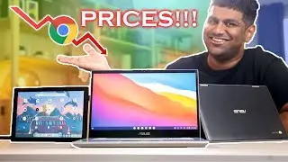 New Chromebooks the Detachable CM3 & Flip CX3 from Asus are Awesome!