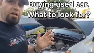 Buying a used car - What to look for?