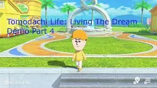 Tomodachi Life: Living The Dream Demo Gameplay Part 4