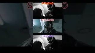 Venom in 3 dialetti diversi 🔥😂 