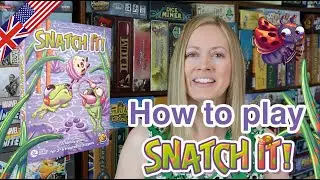 How to play SNATCH IT! (English) #howtoplayheidelbaer