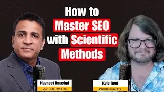 How to Master SEO with Scientific Methods with Kyle Roof | The Agency Insider Podcast