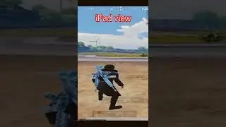 iPad view Pubg Mobile #shorts