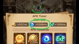 AFK Arena 25-30 to 25-40 Full Lightbearer is Back!