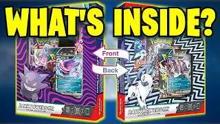 Which Packs Are In Pokemon's Dark Powers ex Special Collection?