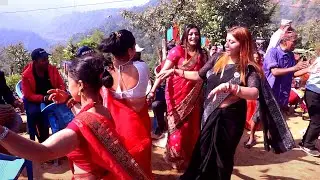 New Panche Baja || Syangja Vivha panche baza dance||Galyang|| Patkang ||Syangja||