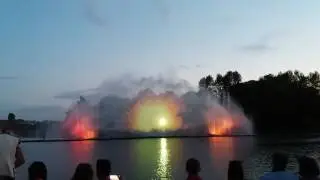 Фонтан Рошен. Винница