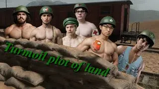 Turmoil plot of land
