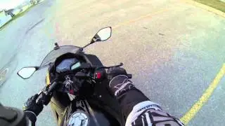Motorcycle Slow Speed Maneuvering