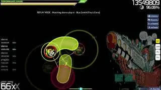 blue zenith AGAIN! 1 wk later.. osu
