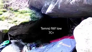 Temný řitíř 7C (7C+) Ludvíkov