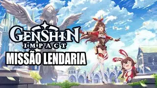 GENSHIN IMPACT | VENTO, CORAGEM E ASAS