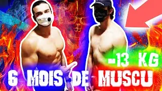 JE TRANSFORME MON FRERE EN 6 MOIS DE MUSCULATION - Le problème du SKINNY FAT résolu !