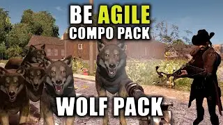 Wolf Pack | 7 Days To Die: Be Agile | Compo Pack & Modlets | Alpha 20.5