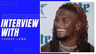 CeeDee Lamb: Grateful To Be Here | Dallas Cowboys 2024