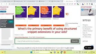 Google Ads Search Certification Step by Step Guide for Getting Right Answers - Updated 2023