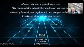 AI vision - 2024 Applying Generative AI