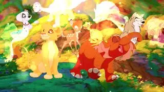Vitani, Tantor, Patch, Aleu, Bambi & Co: Imaginary Friends (MEP part for The Ninja Hugger)