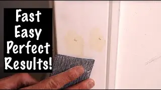 Paint Prep 101 How to Fill Trim!