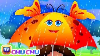 Rain, Rain, Go Away Nursery Rhyme With Lyrics   Cartoon Animation Rhymes