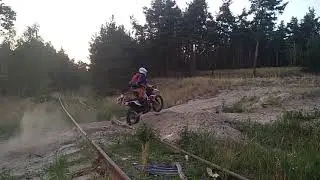 Немного о правильном переезде рельс ;)