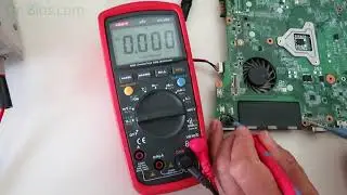 How To Repair Acer P243 Not Switching Problem-english subtitles