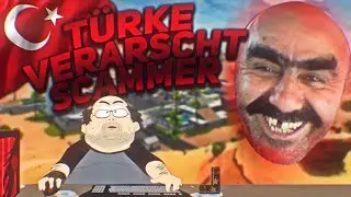 2 Scammer wollen Türkischen Asylanten scammen! Old School #1  Fortnite RdW